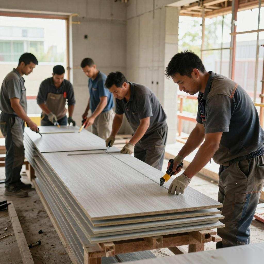 硬膜材革新：未来建筑材料的绿色变革之路