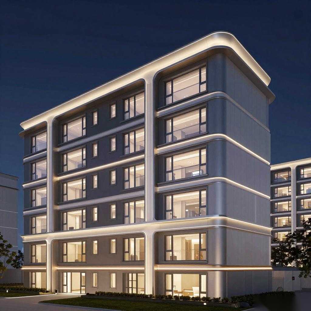 硬膜材革新：未来建筑材料的绿色变革之路