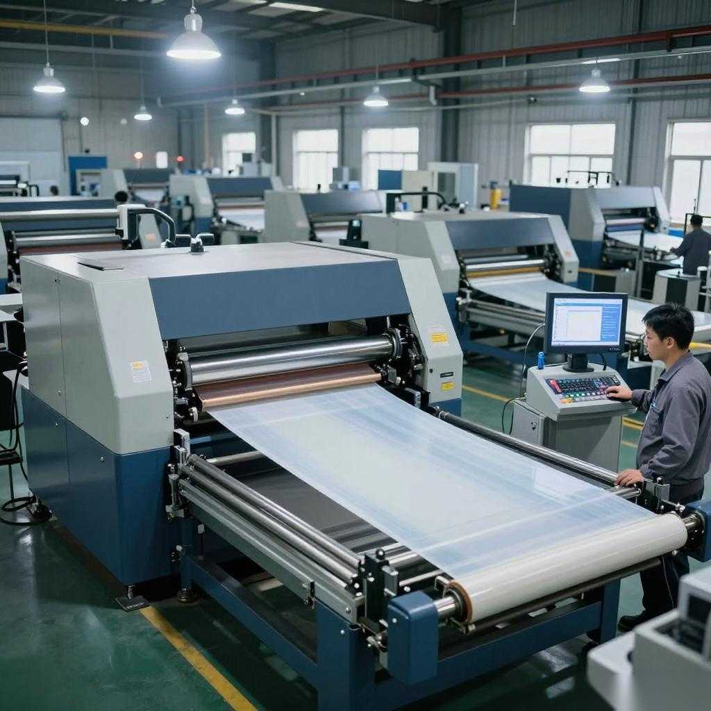 揭秘膜材生产线设备：高效生产背后的技术奥秘