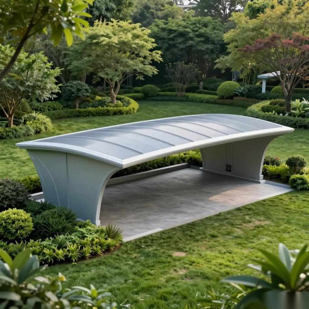 国产膜材车棚:绿色环保新趋势,如何选择优质产品? 国产膜材车棚:绿色环保新趋势,如何选择优质产品?