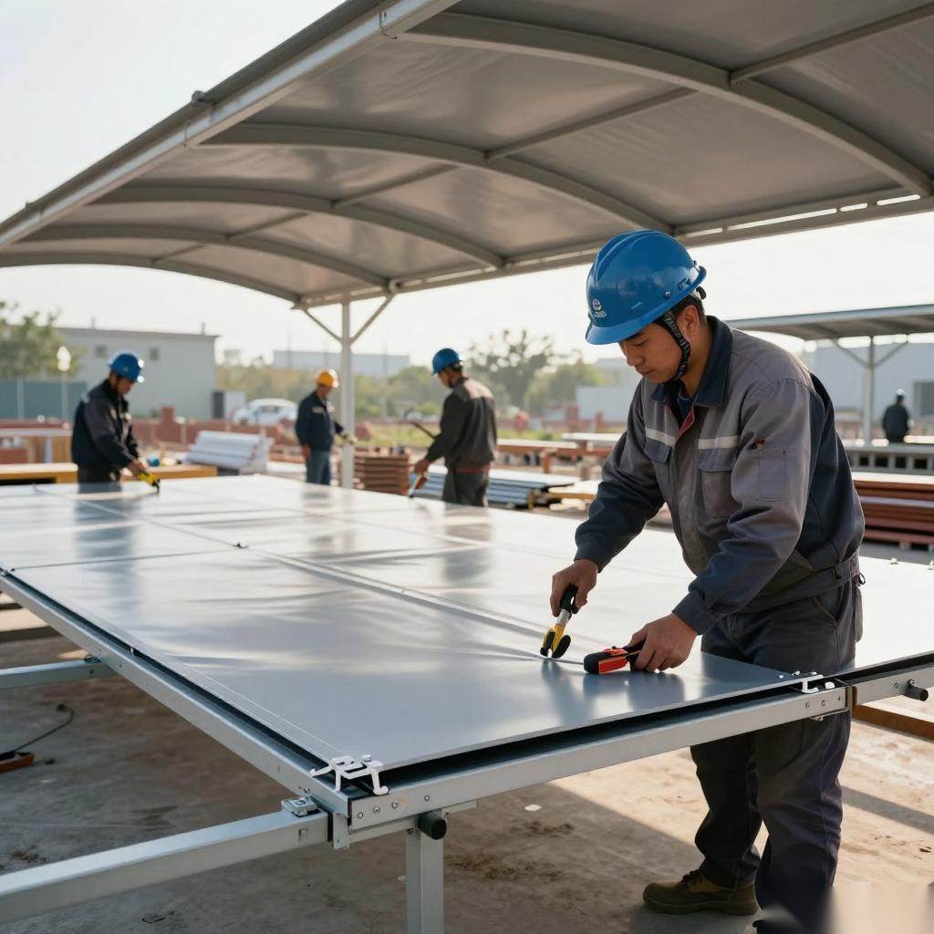 国产膜材车棚：绿色环保新趋势，如何选择优质产品？