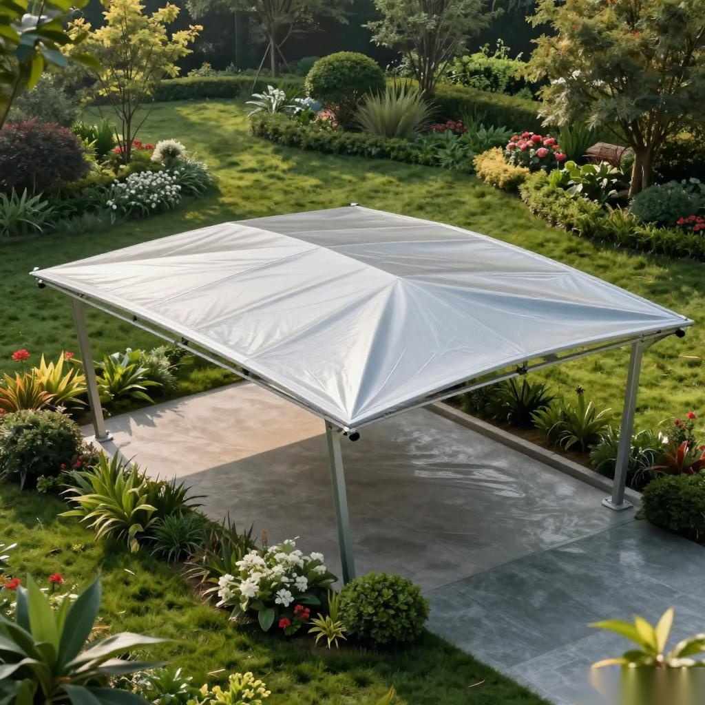 国产膜材车棚：绿色环保新趋势，如何选择优质产品？