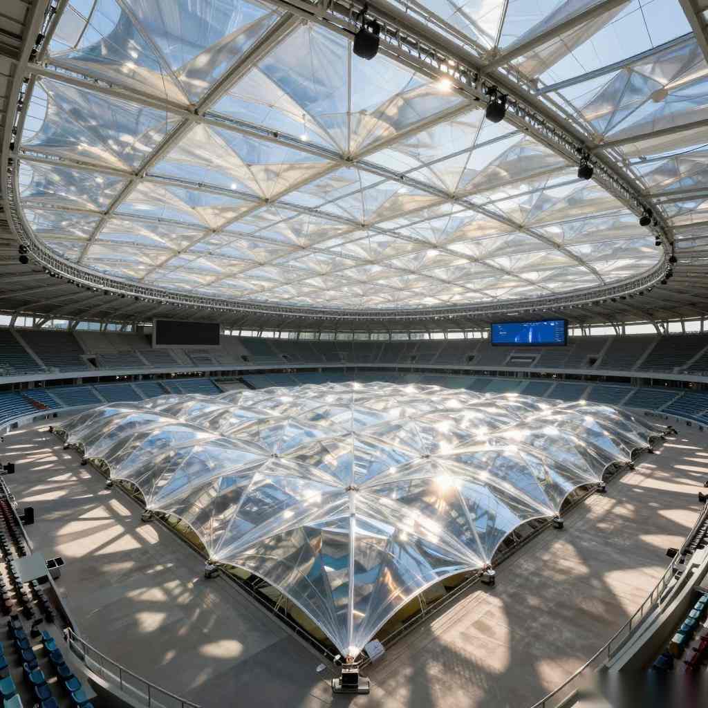 ETFE膜材市场风云变幻，揭秘优质供应商的选择之道