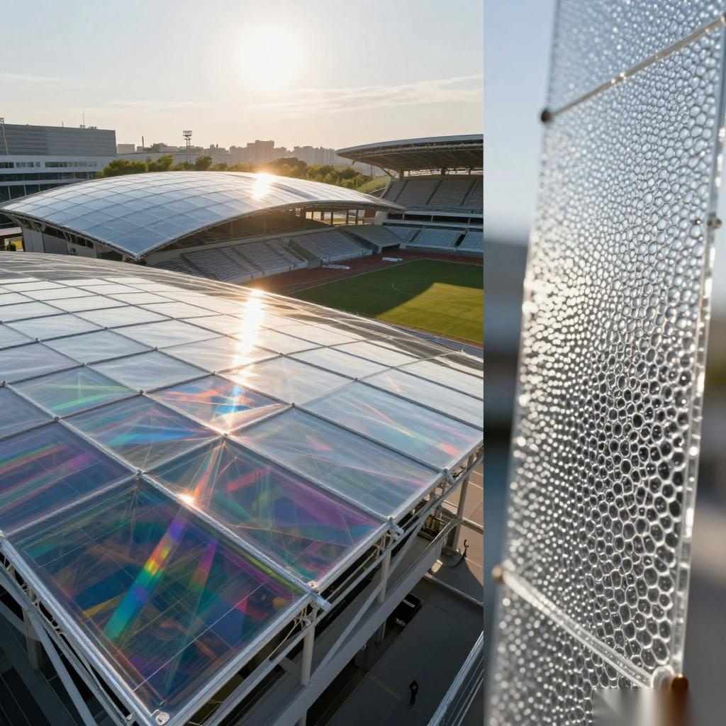 ETFE膜材市场风云变幻，揭秘优质供应商的选择之道