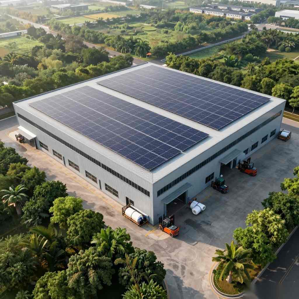 《膜材生产厂的崛起：揭秘绿色建材的未来趋势与挑战》