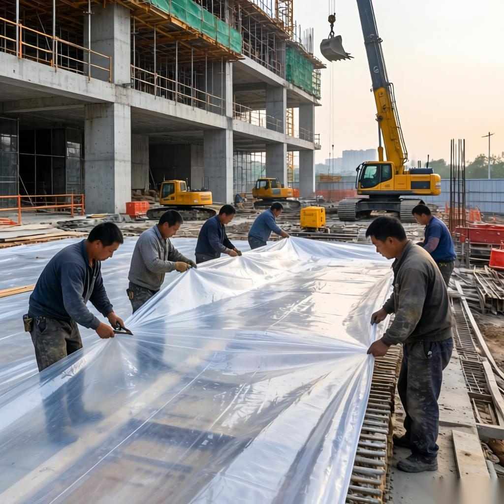 《膜材生产厂的崛起:揭秘绿色建材的未来趋势与挑战》(图3) 《膜材生产厂的崛起:揭秘绿色建材的未来趋势与挑战》