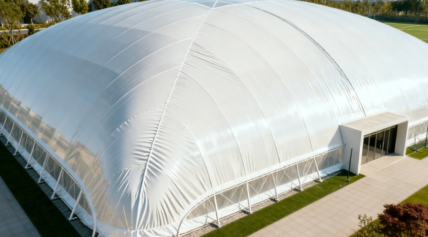 亚奥气膜足球场(图1)