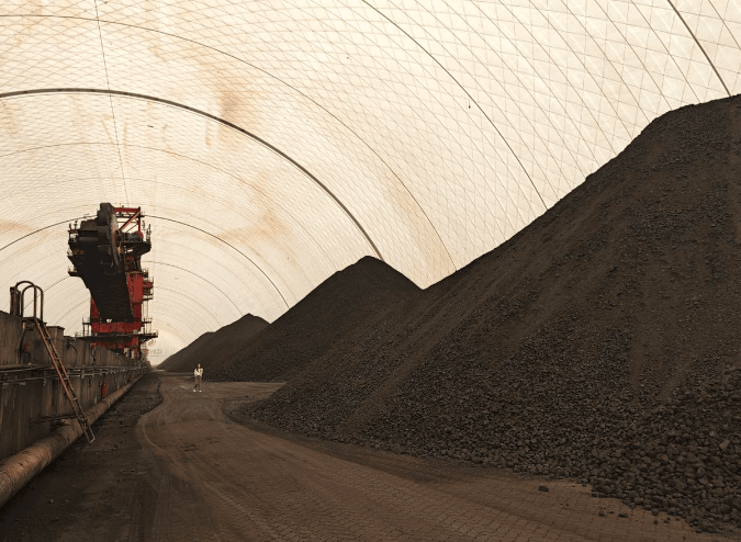 煤焦化工气膜环保煤仓案例(图2)