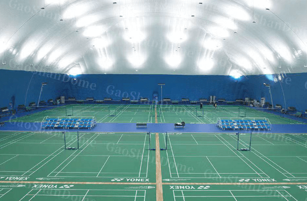 气膜体育馆：现代体育建筑的创新之选