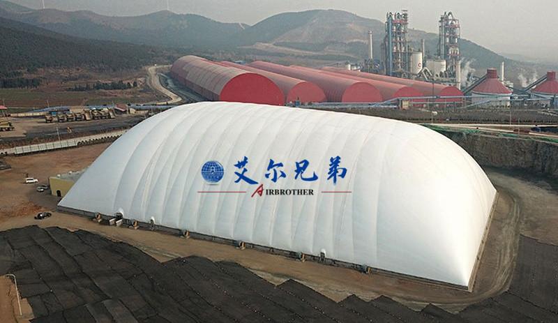 没想到，这个“吹”出来的建筑，竟然解决了煤炭储存的大难题