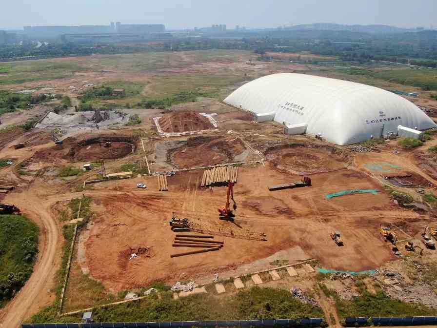 没想到，给基坑戴个“充气头盔”，竟然能省下60%工期和25%成本