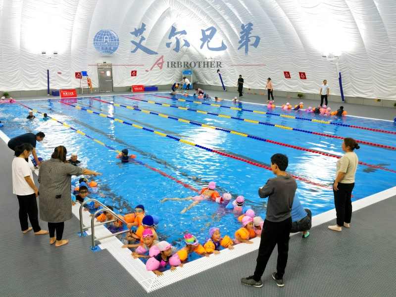 气膜游泳馆用10年依然如新,原来秘密藏在这3个细节里 气膜游泳馆用10年依然如新,原来秘密藏在这3个细节里