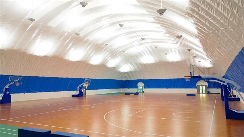 气膜篮球馆竟然比传统建筑省钱90%，背后藏着3个不为人知的秘密