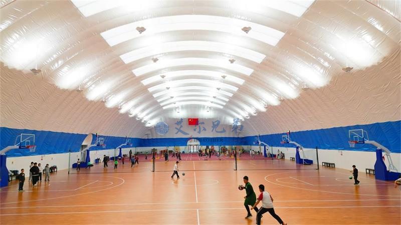 气膜体育馆的秘密武器，竟然是这个智能“大脑”