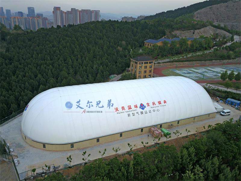 传统体育馆建设周期长能耗高，气膜建筑竟然能缩短70%工期降低70%能耗