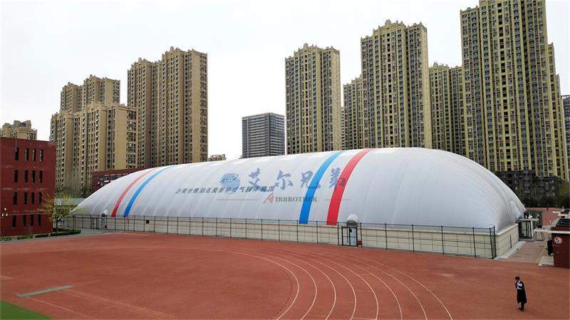 建设体育馆新方式，气膜建筑成热点话题