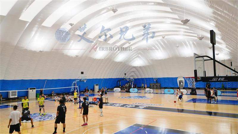 气膜室内体育场馆的优势解析