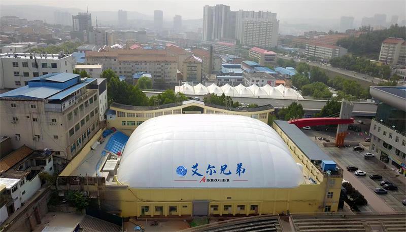 气膜体育馆的独特优势