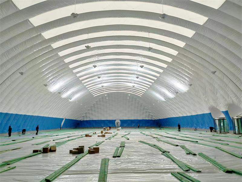 气膜场馆成本揭秘，原来这几项才是真正的“大头”！