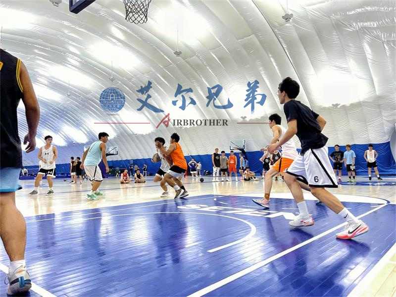 充气大棚席卷城市，传统体育馆竟然被它颠覆了