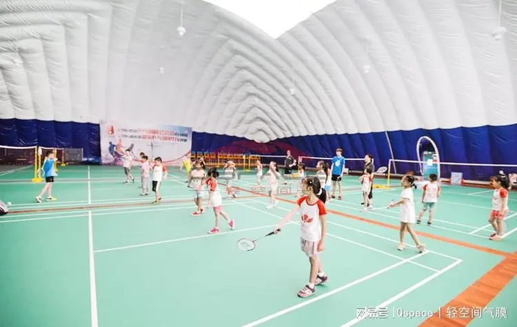 轻空间气膜体育中心，开启全民健身智慧化新时代
