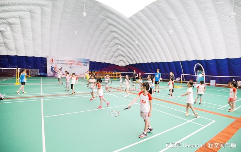 轻空间气膜体育中心，开启全民健身智慧化新时代(图1)