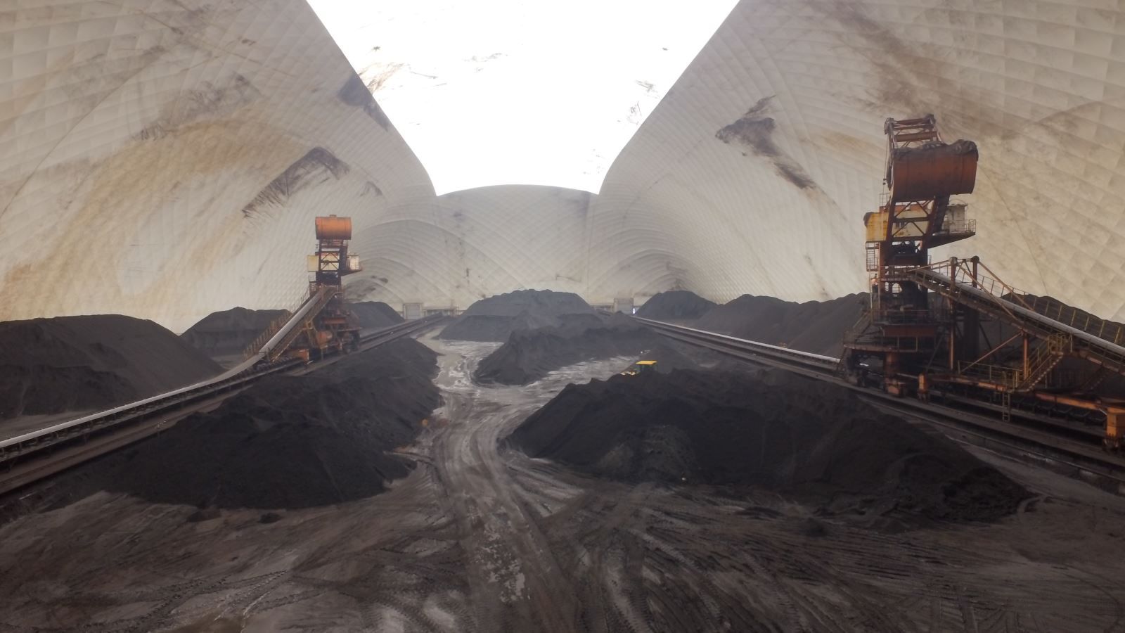 智能封闭式气膜储煤场在燃煤电站的应用(图1)