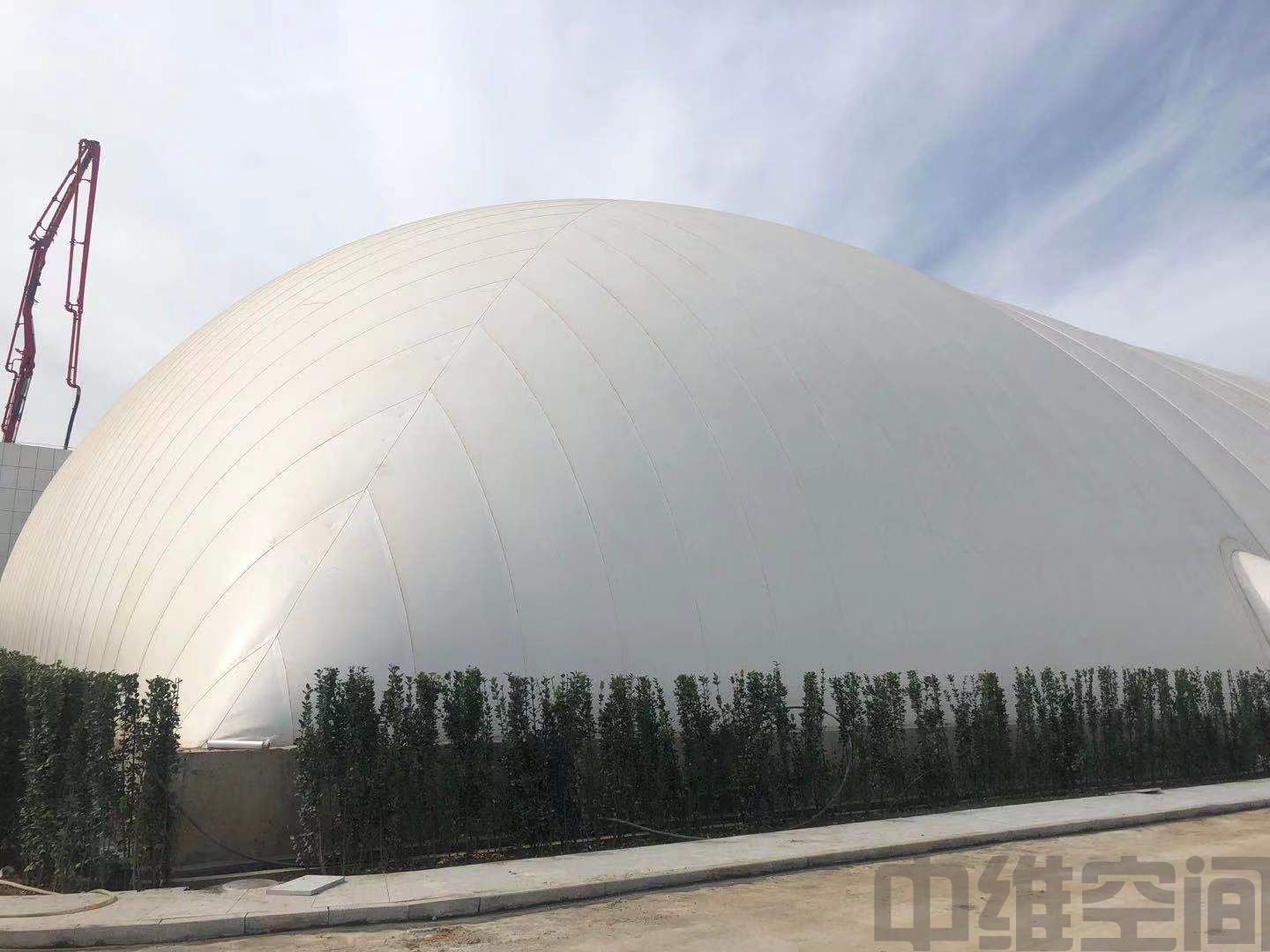 为什么气膜建筑可以被称为绿色环保建筑呢？(图1)