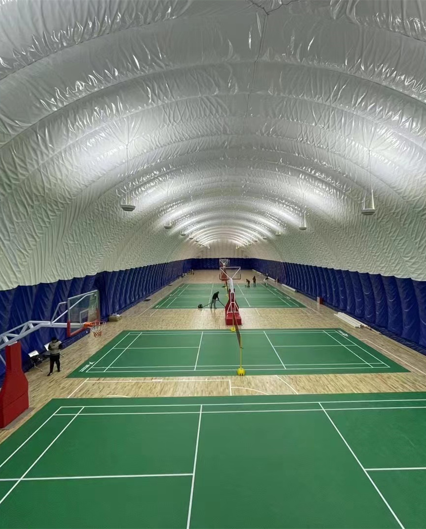 封闭式气膜体育馆室内气压会对身体造成影响吗(图2)