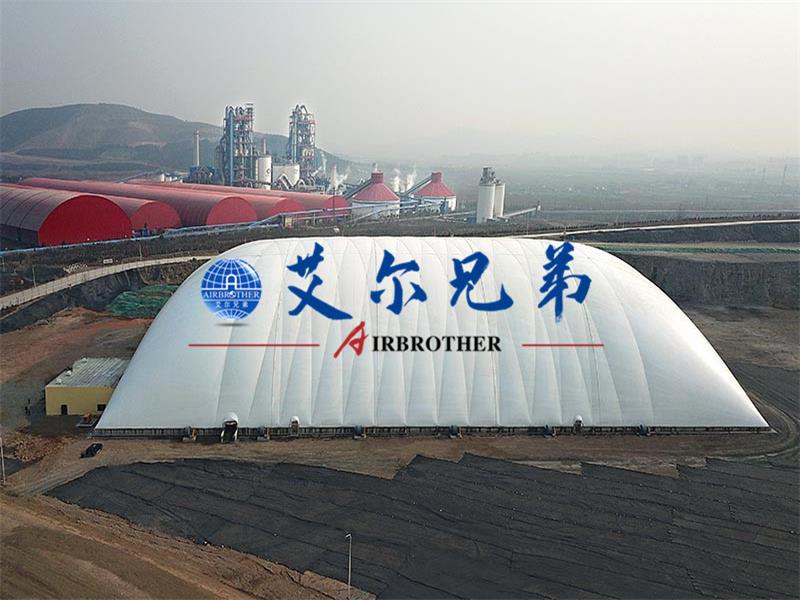 煤炭储存竟能零污染,揭秘气膜煤场背后的环保黑科技 煤炭储存竟能零污染,揭秘气膜煤场背后的环保黑科技