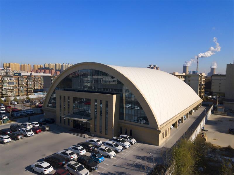 唐山综合体育馆-气膜建筑案例 唐山综合体育馆-气膜建筑案例