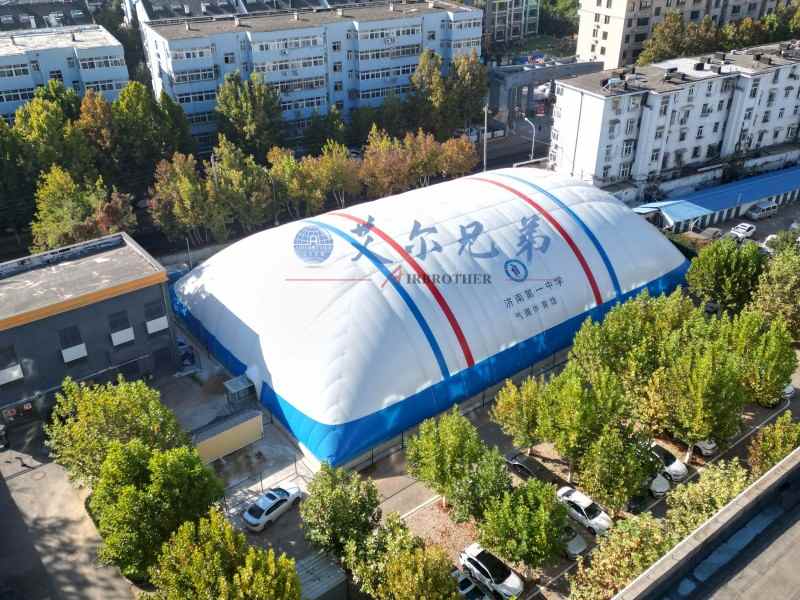 气膜建筑颠覆传统场馆，没想到它竟有这么多隐藏优势