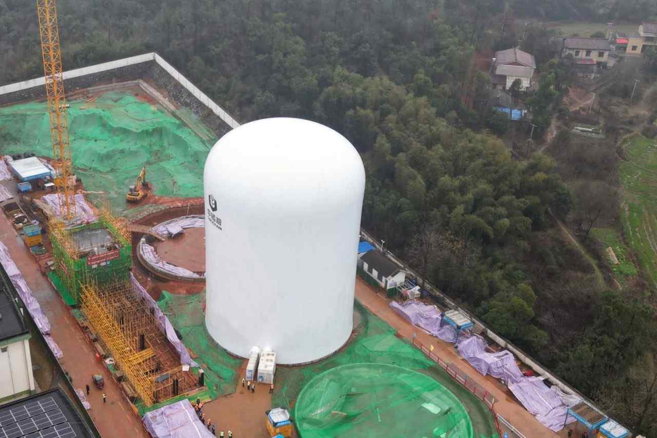 9000吨粮食竟能悬浮储存，33分钟建成的气膜粮仓藏着什么秘密？(图2)